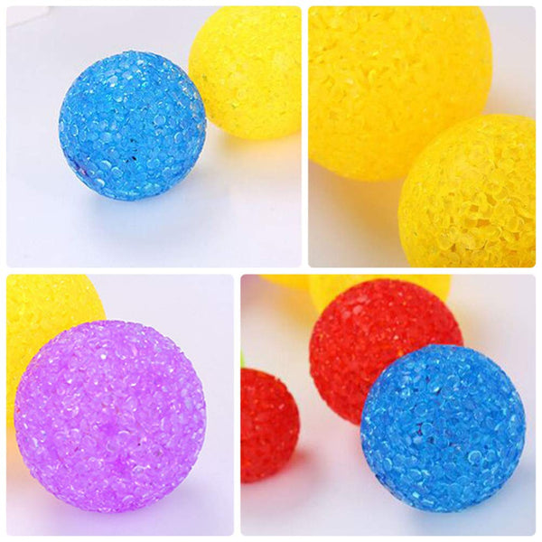 Cat Ball Plastic Crystal Toy