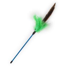 Cat Chasing Feather Toy