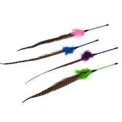 Cat Feather Teaser Toy