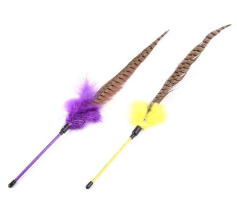 Cat Feather Teaser Toy