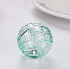 Cat Toy Soundball Transparent Plastic