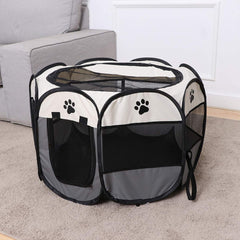 Dog Cat Foldable Tent