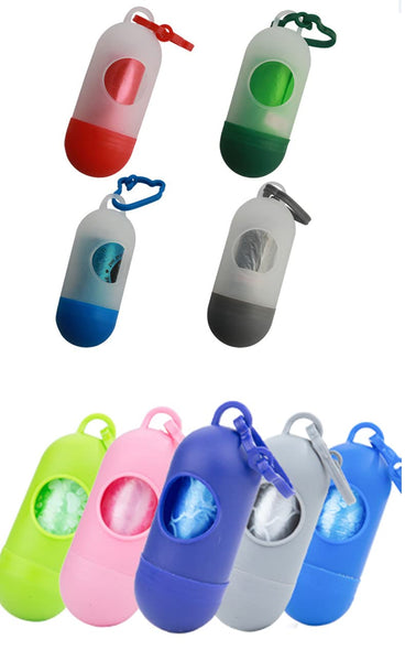 Pet Poop Bag Dispenser Waste Bags