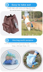 Pet Poop Bag Dispenser Waste Bags