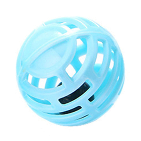 Plastic Bell Ball Cat Toy