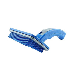 Plastic Pet Comb with Press Key