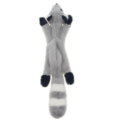 Plush Animal Fur Toys For Pets - Raccoon